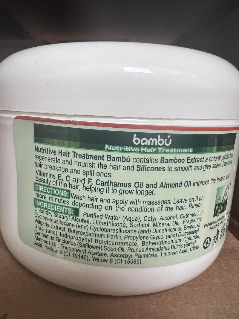 Silicon Mix Bambu Shampoo 16oz & Treatment & Leave-in 8oz & Polisher 4oz "Set" - Image 3